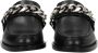 Givenchy Leren Gesp Pantoffels Black Dames - Thumbnail 3