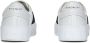 Givenchy Leren Sneakers Zwart Wit Logo Rubber White Dames - Thumbnail 4