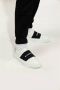 Givenchy Leren Sneakers Zwart Wit Logo Rubber White Dames - Thumbnail 15