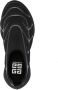 Givenchy Zwarte Tk-360+ Mesh Lage Sneakers Black Dames - Thumbnail 5