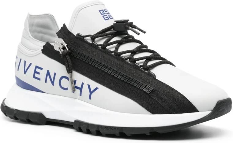 Givenchy Zip Low Leather Runners Multicolor Heren