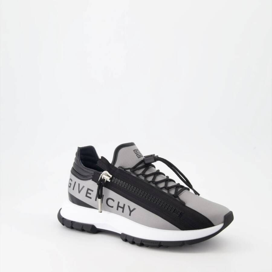 Givenchy Bicolor Spectre Sneakers Gray Heren