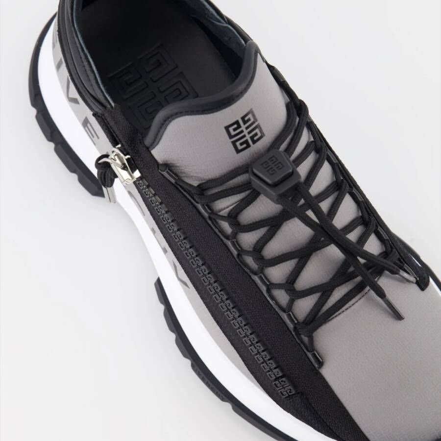 Givenchy Bicolor Spectre Sneakers Gray Heren