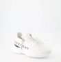 Givenchy Sneakers Spectre Runner Sneaker In Leather With Zip in wit - Thumbnail 8