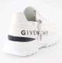 Givenchy Sneakers Spectre Runner Sneaker In Leather With Zip in wit - Thumbnail 10