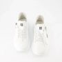 Givenchy Sneakers Spectre Runner Sneaker In Leather With Zip in wit - Thumbnail 12