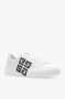 Givenchy Gedrukte City Sport Sneakers White Dames - Thumbnail 5