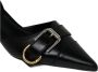 Givenchy Zwarte Slingback Pumps met Metalen Gesp Black Dames - Thumbnail 4