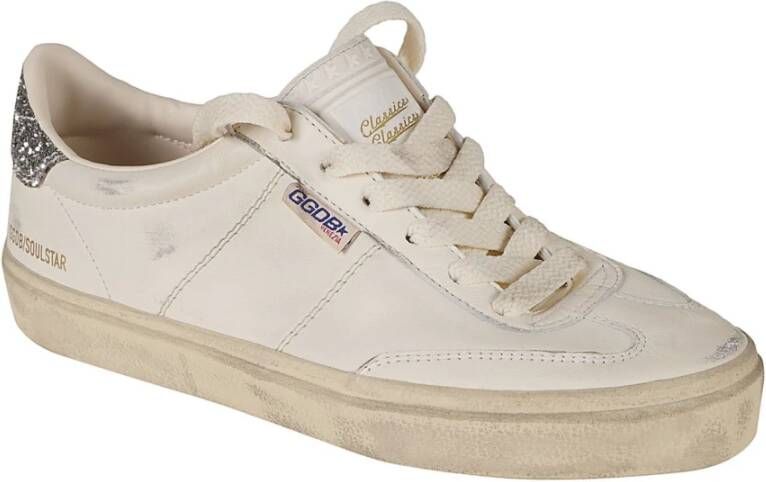 Golden Goose Glitter Heel Bio Based Sneakers White Dames