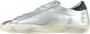Golden Goose Grijze Leren Sneaker met Schaakbordpatroon Gray Dames - Thumbnail 2