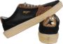 Golden Goose Leopard Superstar Leren Sneakers Black Dames - Thumbnail 3