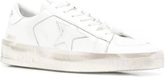 Golden Goose Stardan Witte Sneakers Retro Stijl White Heren