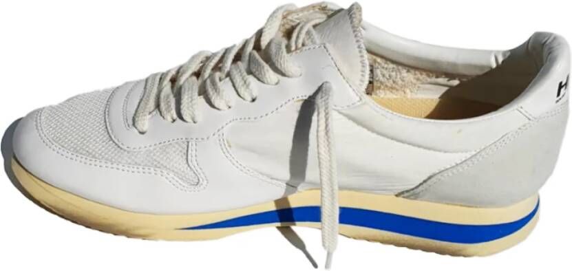 Golden Goose Witte Kalveren Sneaker White Dames