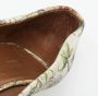 Gucci Vintage Pre-owned Canvas heels Multicolor Dames - Thumbnail 3