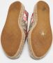 Gucci Vintage Pre-owned Coated canvas flats Beige Dames - Thumbnail 6