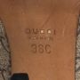 Gucci Vintage Pre-owned Coated canvas heels Beige Dames - Thumbnail 7