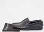 Gucci Vintage Pre-owned Leather flats Black Heren - Thumbnail 9
