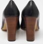 Gucci Vintage Pre-owned Leather heels Black Dames - Thumbnail 5