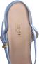 Gucci Vintage Pre-owned Leather sandals Blue Dames - Thumbnail 7