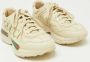 Gucci Vintage Pre-owned Leather sneakers Beige Dames - Thumbnail 4