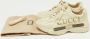 Gucci Vintage Pre-owned Leather sneakers Beige Dames - Thumbnail 9