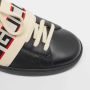 Gucci Vintage Pre-owned Leather sneakers Black Heren - Thumbnail 8