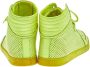 Gucci Vintage Pre-owned Leather sneakers Green Dames - Thumbnail 4