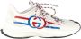 Gucci Vintage Pre-owned Leather sneakers Multicolor Heren - Thumbnail 7