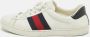 Gucci Vintage Pre-owned Leather sneakers White Heren - Thumbnail 2