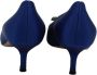 Gucci Vintage Pre-owned Satin heels Blue Dames - Thumbnail 4