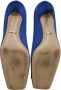 Gucci Vintage Pre-owned Satin heels Blue Dames - Thumbnail 6