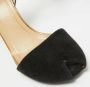 Gucci Vintage Pre-owned Suede sandals Black Dames - Thumbnail 8