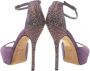 Gucci Vintage Pre-owned Suede sandals Purple Dames - Thumbnail 4