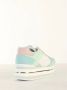 Guess Witte Sneakers met All Over Logo en Pastel Multikleurige Inzetstukken Multicolor Dames - Thumbnail 10