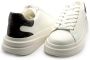 Guess Witte sportiee sneakers oor heren White Heren - Thumbnail 7
