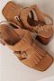 Guglielmo Rotta Gypsy Ranch Sandals H50 Bruin Dames - Thumbnail 3