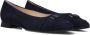 Hassi-A Hassia Napoli 0822 Loafers Instappers Dames Blauw - Thumbnail 8