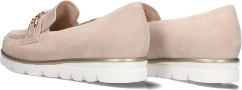 HASSIA Lichtroze Suède Loafers Pink Dames