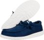 Hey Dude Canvas Instappers in Navy Blue Heren - Thumbnail 3
