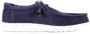 Hey Dude Canvas Instappers in Navy Blue Heren - Thumbnail 8