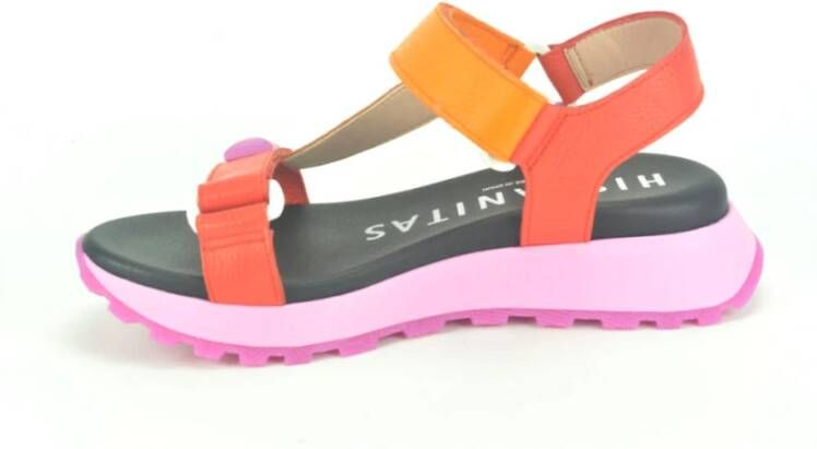 Hispanitas Vibrant Sport Sandalen voor Vrouwen Multicolor Dames