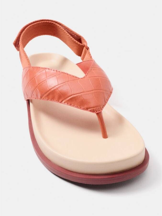 Hoff Flat Sandals Pink Dames