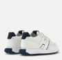 Hogan Witte Sneakers met Marineblauw Detail White Heren - Thumbnail 6