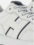 Hogan Witte Sneakers met Marineblauw Detail White Heren - Thumbnail 10