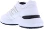 Hogan Interaction Allacciato H Laser Sneakers in White Canvas Wit Heren - Thumbnail 2