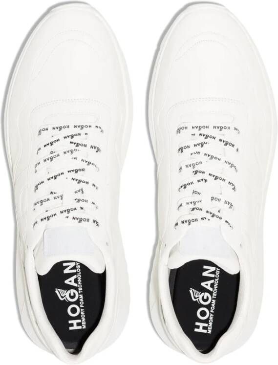 Hogan B001 Witte Interactieve Sneakers voor Heren Wit Heren