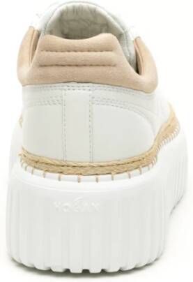 Hogan Witte Sneakers Calzature White Dames