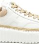 Hogan Witte Sneakers Calzature White Dames - Thumbnail 4