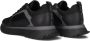 Boss Black Zwarte Tech Fabric Sneakers Ronde Neus Black Heren - Thumbnail 13