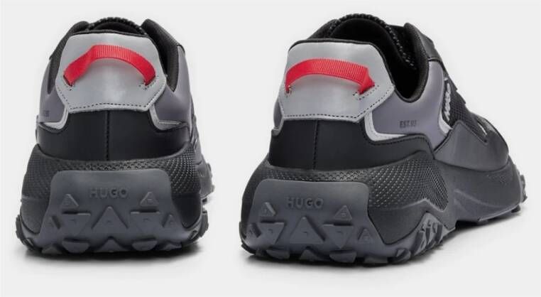 Hugo Boss Sneakers Zwart Heren